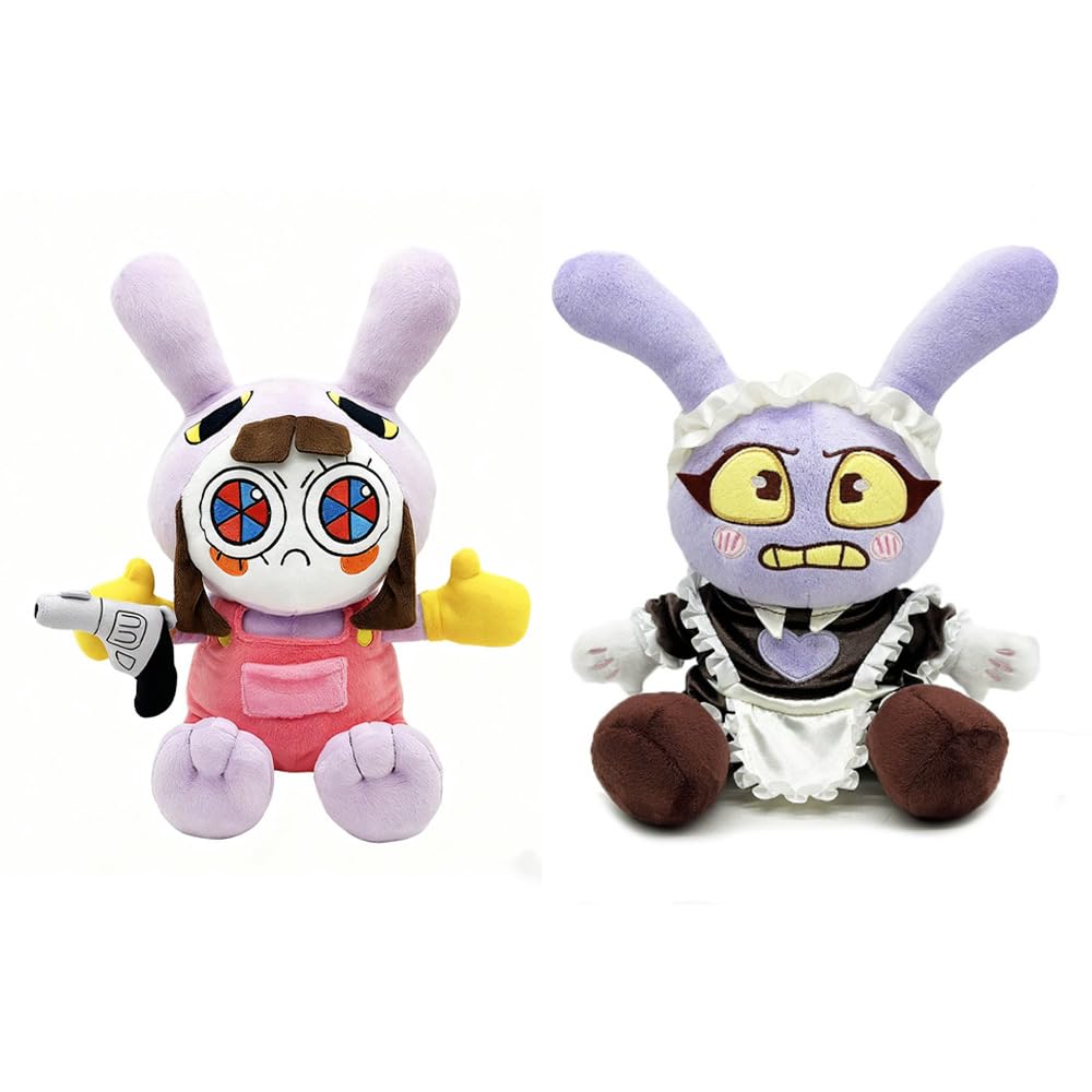 Amazon.co.jp: 驚くべきデジタルサーカス ぬいぐるみ かわいいピエロの
